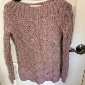 Loft Sweater, wool blend, XS